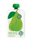 Pumpkin Tree Organics Fruit Snack Pouch, Pear + Fiber + A Squeeze of Lemon, 3.5 Ounce (Pack of 10)