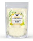 Unpretentious Lemon Juice Powder 2 lb Easy Drink Mix In Fresh Tart Flavor