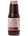 Smart Juice Organic Black Mulberry Juice  338 fl oz 1L  case of 6