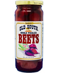 Old South Whole Pickled Beets  16 fl oz