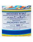 Italian Anchovies in Sea Salt by Scalia 299 ounce