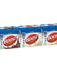 Boost Plus Complete Nutritional Drink Variety Pack Pack of 3