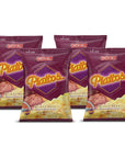 Jack'n Jill Piattos Flavored Potato Crisps 2.8 Oz Roast Beef Flavored (Pack of 4)