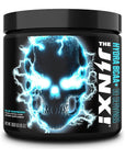 JNX SPORTS The Jinx! Hydra BCAA+ Post Workout Recovery Drink - Hydration with Electrolytes for Men & Women - 30 Serving, Blue Raspberry