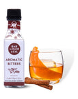 Bab Louie  Co Aromatic Bitters for Cocktails Old Fashioned Mix Whiskey Sour Mix Mixer for Mocktails NonAlcoholic Drinks Whiskey Gifts for Men 100 Natural Made with Herbs 4 Fl Oz