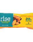 Rise Whey Protein Bar, Snickerdoodle, Healthy Breakfast Snack Bar, 18g Protein Bar 3g Dietary Fiber, 4 Natural Whole Food Ingredients, Simplest Non-GMO, Gluten Free, Soy Free Bar, 12 Pack…