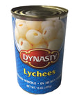 Dynasty Peeled Whole Lychee in Heavy Syrup 15 oz 2 Pack