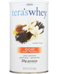 simply tera's Goat whey Protein Powder, Vanilla Honey Flavor