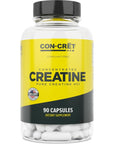 ProMera Sports CON-CRET Patented Creatine HCl Capsules