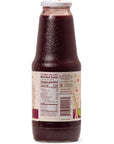 Smart Juice Organic Black Mulberry Juice  338 fl oz 1L  case of 6