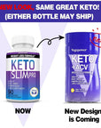 VEGEPOWER Keto Pills Apple Cider Vinegar Weight Loss Fat Burner Ketosis Diet Support Boost Energy Ketones Supplement with ACV for Women Men 90 Capsules