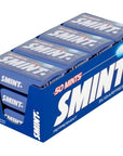 Smint XL Peppermint - Extra-large sugar 12-tin multipack (50 mints per tin)