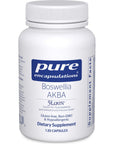 Pure Encapsulations Boswellia AKBA | Supplement to Support Joints, Immune System, Gastrointestinal Tract, and Cell Health* | 120 Capsules