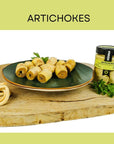 Renna Artichoke Hearts in oil 1058 oz Italian Whole Artichoke Hearts A Taste of the Mediterranean Excellence Renna Delicacies