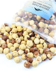 Oregon Farm Fresh Snacks Natural Hazelnuts Roasted  Lightly Salted Hazelnuts Snacks for a Sweet Buttery Flavor  Healthy Hazelnuts Perfect for Snacking  Oregon Hazelnuts 16oz