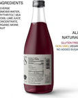 MOSS  Sea Moss Water  13000mg of Sea Moss in a Functional Beverage with Reverse Osmosis Water Trace Minerals and Electrolytes  Pomegranate 4pk