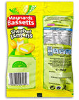 Bassetts Sherbert Lemons 192g 3 Pack