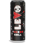 LEVO Soda Pop Voodoo Cola  Sparkling Prebiotic Soda  5g of Dietary Fiber for Gut Health  5g Cane Sugar  Caffeine Free  Low Calorie  12 Fl Oz Pack of 12