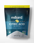 Milliard Citric Acid - 100% Pure Food Grade Non-GMO Project Verified (4 Ounce)