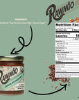 Rawmio Chocolate Hazelnut Spread 6 oz Jar 6 Serving per Jar  Raw Organic Vegan GlutenFree