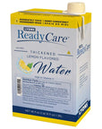 Lyons ReadyCare Thickened Lemon Flavored Water for Dysphagia  Swallowing Difficulty  Honey Consistency Level 3 Moderately Thick  46 fl oz 6 Pack