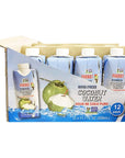 Parrot 100 Pure coconut water 1110 fl oz 100 Juice Refreshing Coconut Taste Natural Essential Plant Based NonGMO Electrolytes Antioxidant Low Calorie HydratingPack of 12