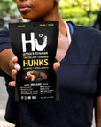 Hu Hunks Vegan Chocolate Covered Cashews With Vanilla Bean  2 Pack  NonGMO Gluten Free Paleo Organic Dark Chocolate