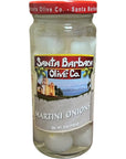 Santa Barbara Martini Onions in Vermouth 5oz 3 pack