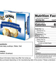 GEISHA Whole Baby Scallops 375ozPack of 12 Baby Scallops  Zero Trans Fat  Farm Raised  Good Source of Protein