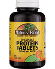 Natures Blend Protein Tablets Honey Flavor 200 Tablets