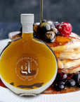 Gourmet Truffle Maple Syrup 100 ml 34 oz Pancakes Flavor Cocktails Wafles Product of Italy NonGMO by GL Truffle Gourmet Line