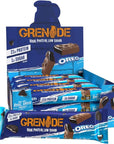 Grenade High Protein Low Sugar Bar Vanilla 12 x 60g  Oreo