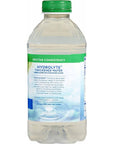 Thick and Easy Thickened Water with Natural Lemon Flavor Nectar Consistency  Sold by 648Oz Bottles by Diamond Crystal Sales