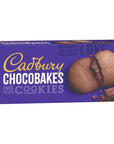 Cadbury Chocobakes Choc Filled CookiesSmooth chocolatey centre 75 G