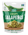 Fresh Gourmet Lightly Salted Crispy Jalapenos 35 Ounce Pack of 6