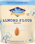 Blue Diamond Almonds Blue Diamond Almond Flour, Gluten Free, Blanched, Finely Sifted, 48 oz