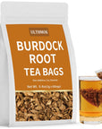 Premium Burdock Root Tea Bags60 Tea Bags64Oz100 Natural Burdock TeaNo AdditivesCaffeine Free