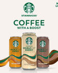 Starbucks Doubleshot Energy Drink Coffee Beverage Coffee Iced Coffee 15 fl oz Cans 12 Pack Packaging May Vary