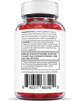 Justified Laboratories (5 Pack) True Form Keto ACV Gummies 1000MG Vegan Non GMO with Pomegranate Juice Beet Root B12 300 Gummys