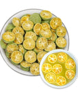 SIJIYUNLIDried small green orange 100g35oz Dehydrated lemon slices without any additives cocktail decoration fruit slice tea