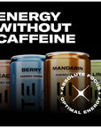 Drink Update Energy Drink with Paraxanthine  Jitter Free Crash Free No Overstimulation No Withdrawal  Caffeine and Sugar Free Variety 12 Pack