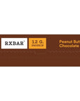 RXBAR Protein Bars Protein Snack Snack Bars Peanut Butter Chocolate 183oz Box 10 Bars