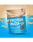 High Protein Pasta, 19g, Made with Lupin Flour & Sunflower Flour, 4g Net Carb, Gluten Free, Keto Pasta, Low Carb Pasta, Lupin Pasta by lulupasta (Penne, 1 Pack)