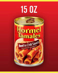 Hormel Beef Tamales 15 Oz 8 Pack