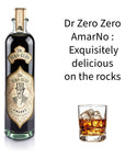 Dr Zero Zero AmarNo  Award Winning NonAlcoholic Cocktail Bitters  Digestive Botanicals  Amaro  Made in Italy