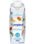 Compleat Tube Feeding Formula, Unflavored, 8.45 FL OZ (Pack of 24)