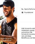 Thorne Research - Multi-Vitamin Elite - A.M. and P.M. Formula to Support a High-Performance Nutrition Program - 180 Capsules