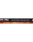 Crown Prince Natural Kipper Snacks  Low in Sodium 325 Ounce Cans Pack of 18