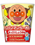 Anpanman Ramen Light Soy Sauce 12oz 6pcs Japanese Instant Noodle Ninjapo