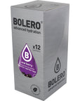 BOLERO  Acai Berry Flavored Sugar Free and Low Calorie Powdered Drink Mix Makes 12 Gallon for Strong Flavor or 1 Gallon for Mild Flavor 12 Large Sachets  Europes Favorite Drink Mix